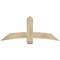 Ekena Millwork Bellingham Rough Sawn Timber Gable Bracket, Douglas Fir, 60"W x 25"H x 6"D x 6"F, 10/12 Pitch GBW060X25X0606BEL00RDF - alternate 1
